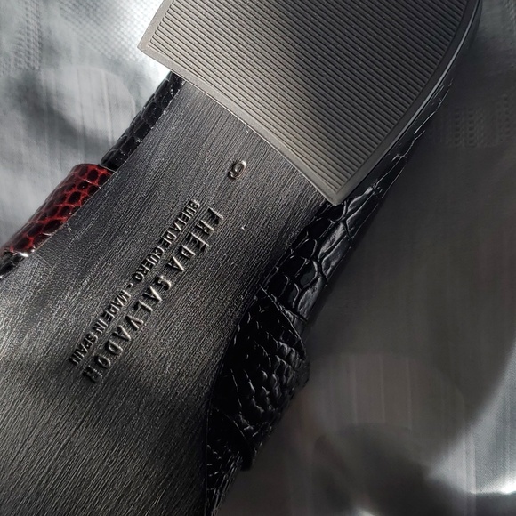 NWOT Freda Salvador loafer w/ small mark on leather - Picture 5 of 7